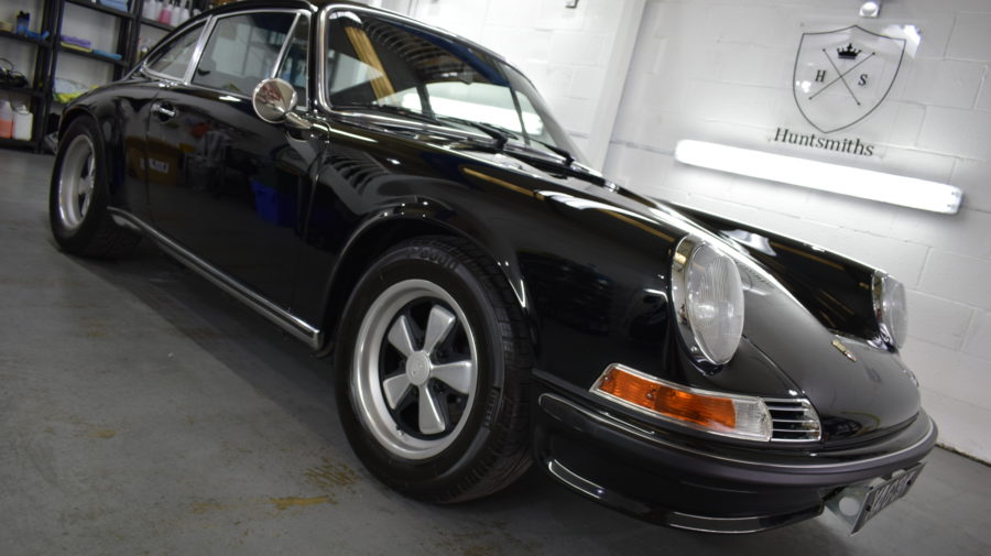 Porsche 911 Enhancement Detail