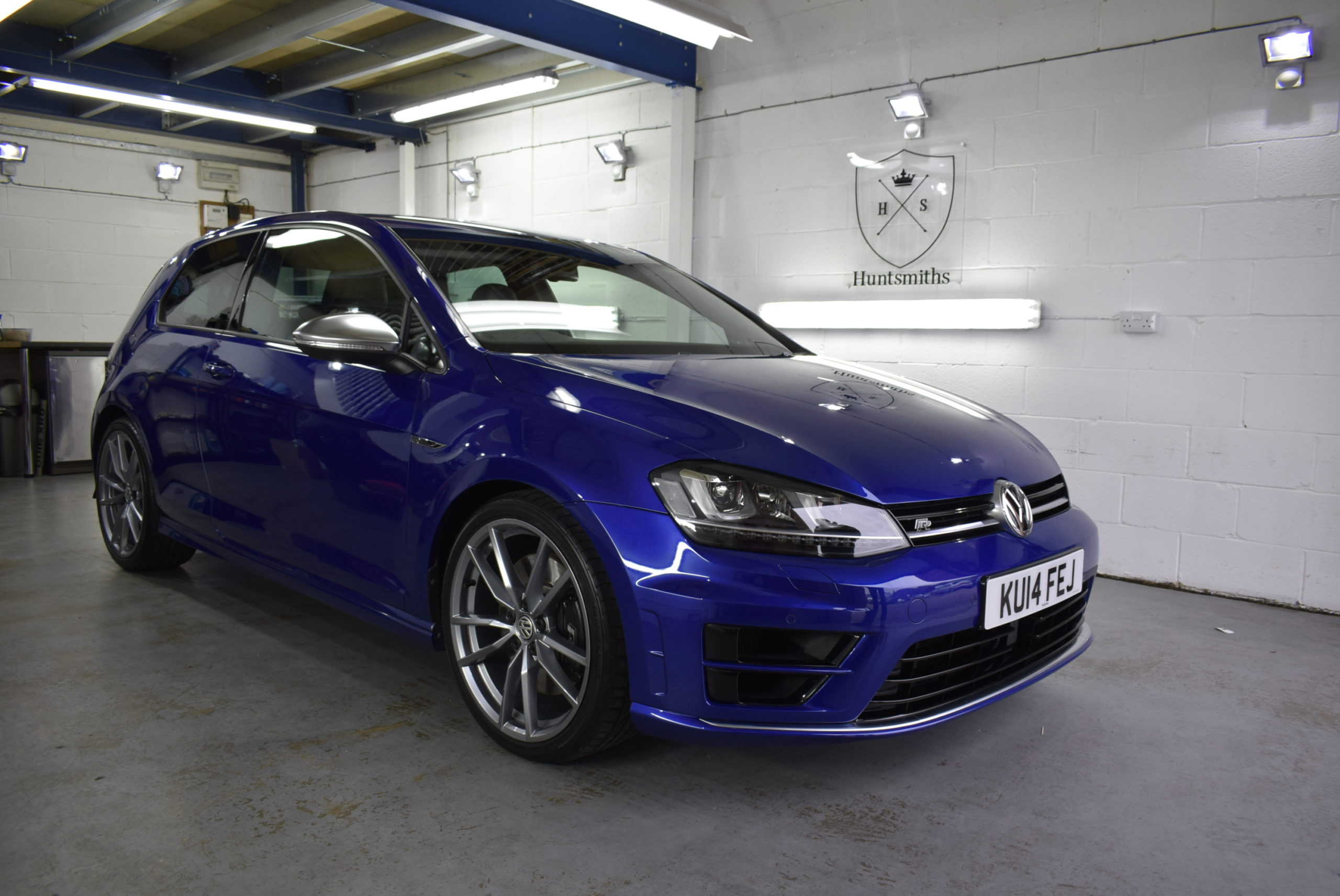 VW Golf R MKVII Enhancement Detail - Huntsmiths Detailing, Brackley